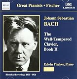Bach: Book 2, The Well-Tempered Clavier