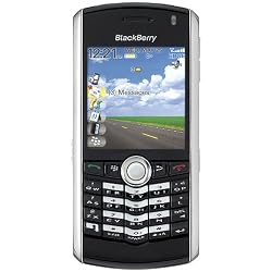 BlackBerry Pearl 8100 Unlocked Phone with Quad-Band GSM,GPRS, EDGE, 1 MP Camera, Camcorder and bluetooth v2.0 compatible--International Version with No Warranty (Black with Silver)