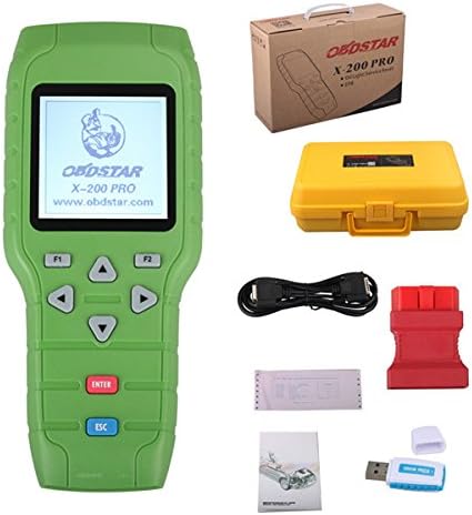 Original OBDSTAR X-200 X200 Pro A+B Configuration for Oil Reset + OBD Software + EPB Top Quality