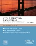Civil & Structural Engineering Seismic Design Review for the PE Exam (PE Exam Preparation)