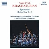 Review Naxos  / Khachaturian: Spartacus Suites