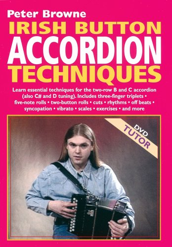 ACCORDION DVD : PETER BROWNE