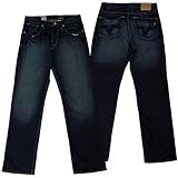 Volcom Black Zip Jean - Men's
