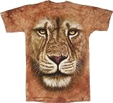 The Mountain Lion Warrior Mens T-shirt