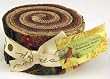 Moda Woodland Holiday Jelly Roll 40 2 1/2" Strips Fabric Kit