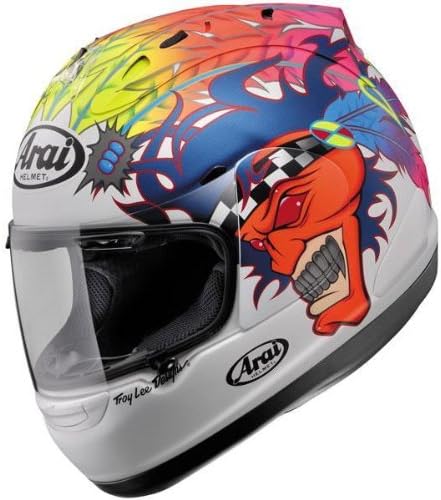Arai Corsair V Russell White Frost Full Face Helmet - Large