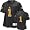 Missouri Tigers Women's -No. 1- Fashion Football Jersey - Small