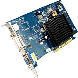 PNY GeForce 6200 Grafikkarte (AGP, 512MB GDDR2 Speicher, 64 bits, 1 GPU)