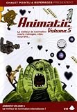 Animatic - Volume 5 ( Morana / Même en rêve / Ca ne rime à rien (V2) / She Who Measures / Al Dente / Moving Still / La queue de la souris / Timelapsus / The Pearce Sisters de Luis Cook / Géraldine / Lhistoire du monde : la découverte du la