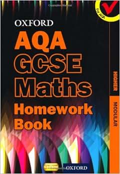 New gcse maths homework book higher 2 aqa modular image