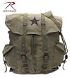 Rothco 9158 OLIVE DRAB VINTAGE STAR BACKPACK