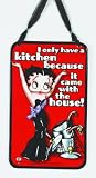 Betty Boop Kitchen Sign