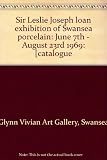Sir Leslie Joseph loan exhibition of Swansea porcelain : June 7th - August 23rd 1969: [catalogue