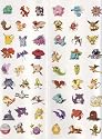 Pokemon Sticker Set
