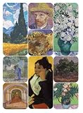 Boston International Metropolitan Museum Of Art Magnets: Van Gogh
