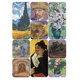 Boston International Metropolitan Museum Of Art Magnets: Van Gogh