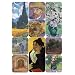 Boston International Metropolitan Museum Of Art Magnets: Van Gogh