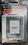 GGS Dslr LCD Optical Glass Screen Protector for Nikon D5000 Cameras