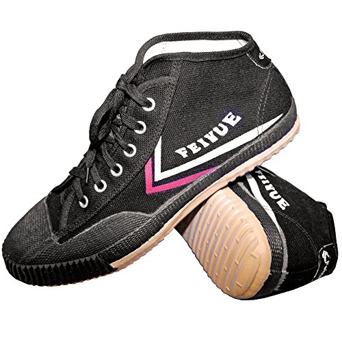 Black Feiyue High Top Shoes - Size 45