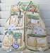 Carol Wilson Father's Day Card - Fishing Vest w/Lures and Flies
