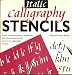 Books : Italic Calligraphy Stencils