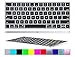 Apple Magic Keyboard Cover 2-Pack (Buy One will Free Gift 1pcs DHZ® Customized Cover) Black Ultra Thin Soft Silicone Skin Protective Film for Magic Keyboard MLA22B/A US Keyboard Layout