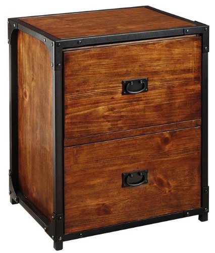 Industrial Empire File Cabinet 29HX23WX18.5 BLACK