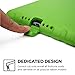 Official Cooper Dynamo Case for iPad Air 2 | Child Proof Cover with Stand, Handle, Screen Protector | Apple A1566 A1567 (Green)