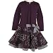 Apparel : Little Girls Fall Clothing NAVY Dress Set RARE EDITIONS Girl Outfit 7-14