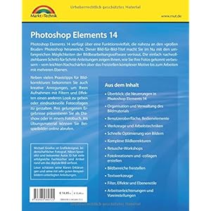 Photoshop Elements 14 - Bild für Bild erklärt