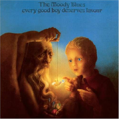 Moody Blues - Every Good Boy Deserves Favor - Zortam Music