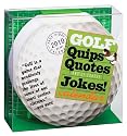 Golf Quips, Quotes and Jokes Diecut Calendar 2010: Page-A-Day: Diecuts