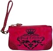 Juicy Couture Wristlet Vivid Pink