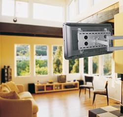 Grasp Mounts LCD Plasma Full Motion Mount for 30-50" TV with 20" extension