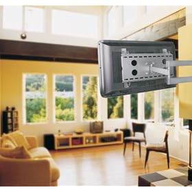 Grasp Mounts LCD Plasma Full Motion Mount for 30-50" TV with 30" extension