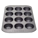 Farberware 52106 Nonstick Bakeware 12-Cup Muffin Pan