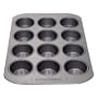 Farberware 52106 Nonstick Bakeware 12-Cup Muffin Pan