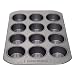 Farberware 52106 Nonstick Bakeware 12-Cup Muffin Pan