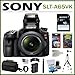 Sony Alpha SLT-A65VK 24.3MP Digital SLR Camera with 18-55mm Lens + Sony 16GB ...