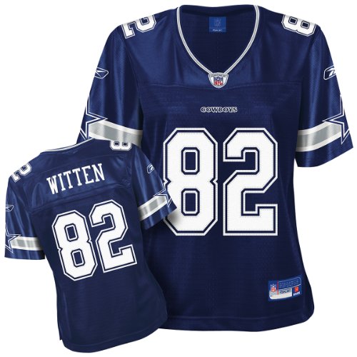 Jason Witten Reebok Navy Premier Dallas Cowboys Women's Jersey