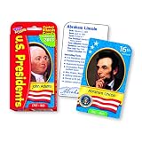 US Presidents Pocket Flash Cards