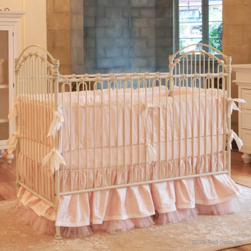 venetian crib antique white by Bratt Decor