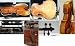 D Z Strad Violin #401 Full Size 4/4-Carved Antique Style Art Violin
