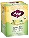 Yogi Tea, Green Tea Energy, Tea Bags, 16-Count Boxes (Pack of 6)  [Amazon Frustration-Free Packaging]