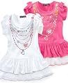 Tempted Kids Shirt, Little Girls Tulle Tunic