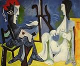 20X24 inch Pablo Ruiz Picasso Oil Painting Repro Musse