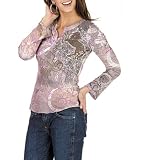 Wrangler® Shirred Neck Tee for Women