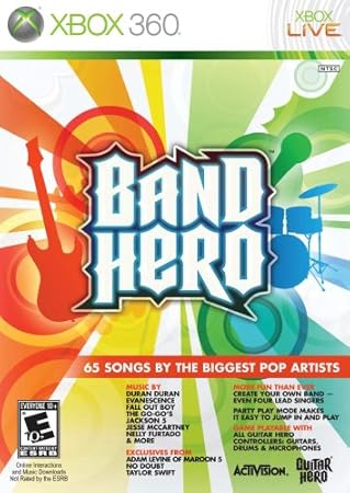 Band Hero featuring Taylor Swift