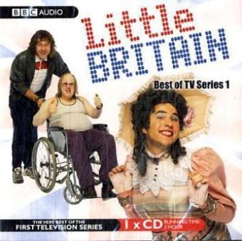 Cover image : Little Britain: Best of TV Ser (BBC Audio)