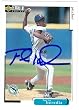 Felix Heredia autographed Baseball Card (Florida Marlins)
